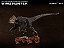 UTAHRAPTOR REBOR WINDHUNTER MINIATURA DINOSSAURO RAPTOR EMPLUMADO - Imagem 5