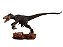 UTAHRAPTOR REBOR WINDHUNTER MINIATURA DINOSSAURO RAPTOR EMPLUMADO - Imagem 9