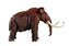 MAMUTE LANUDO BEASTS OF THE CENOZOIC 1/18 CREATIVE BEASTS STUDIO ACTION FIGURE ARTICULADO - Imagem 4