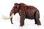 MAMUTE LANUDO BEASTS OF THE CENOZOIC 1/18 CREATIVE BEASTS STUDIO ACTION FIGURE ARTICULADO - Imagem 8