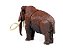 MAMUTE LANUDO BEASTS OF THE CENOZOIC 1/35 CREATIVE BEASTS STUDIO ACTION FIGURE ARTICULADO - Imagem 4