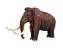 MAMUTE LANUDO BEASTS OF THE CENOZOIC 1/35 CREATIVE BEASTS STUDIO ACTION FIGURE ARTICULADO - Imagem 6