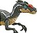 VELOCIRAPTOR MATTEL EPIC ATTACK ATAQUE COM GARRAS COM SOM E LUZ JURASSIC PARK 3 - Imagem 1