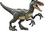 VELOCIRAPTOR MATTEL EPIC ATTACK ATAQUE COM GARRAS COM SOM E LUZ JURASSIC PARK 3 - Imagem 3