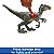 VELOCIRAPTOR MATTEL EPIC ATTACK ATAQUE COM GARRAS COM SOM E LUZ JURASSIC PARK 3 - Imagem 4