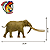 ANANCUS EOFAUNA FIGURA MAMÍFERO ERA DO GELO MINIATURA DE ELEFANTE EXTINTO PRÉ-HISTÓRICO [PRÉ-VENDA] - Imagem 3