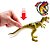 TYRANNOSAURUS REX PACK MATTEL LEGACY COLLECTION 2018 TIRANOSSAURO VERDE COM FILHOTE - Imagem 7