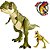 TYRANNOSAURUS REX PACK MATTEL LEGACY COLLECTION 2018 TIRANOSSAURO VERDE COM FILHOTE - Imagem 2