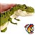 TYRANNOSAURUS REX PACK MATTEL LEGACY COLLECTION 2018 TIRANOSSAURO VERDE COM FILHOTE - Imagem 6