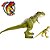 TYRANNOSAURUS REX PACK MATTEL LEGACY COLLECTION 2018 TIRANOSSAURO VERDE COM FILHOTE - Imagem 8