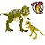TYRANNOSAURUS REX PACK MATTEL LEGACY COLLECTION 2018 TIRANOSSAURO VERDE COM FILHOTE - Imagem 5