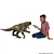 DISTORTUS REX MATTEL SUPER COLOSSAL - 78 CM - JURASSIC WORLD REBIRTH D-REX - Imagem 2