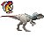 TORVOSAURUS MATTEL GIGANTIC THRASHERS JURASSIC WORLD SURVIVAL DINO ARTICULADO TORVOSSAURO - Imagem 1