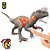 INDOMINUS REX MATTEL ULTIMATE DAMAGE COM SOM E LUZ JURASSIC WORLD [PRÉ-VENDA] - Imagem 4