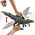 GIGANOTOSAURUS MATTEL COLOSSAL CHOMP JURASSIC WORLD SURVIVAL GIGANOTOSSAURO - Imagem 4