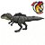 GIGANOTOSAURUS MATTEL COLOSSAL CHOMP JURASSIC WORLD SURVIVAL GIGANOTOSSAURO - Imagem 6
