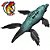 LIOPLEURODON MATTEL GIGANTIC THRASHERS JURASSIC WORLD SURVIVAL LIOPLEURODONTE - Imagem 5