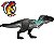TYRANNOSAURUS REX MATTEL MUSCLE MADNESS JURASSIC WORLD COM SOM - Imagem 3