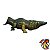 STOMATOSUCHUS MATTEL WILD ROAR JURASSIC WORLD SURVIVAL CROCODILO COM SOM E LUZ - Imagem 1