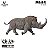COELODONTA HAOLONGGOOD MINIATURA RINOCERONTE EXTINTO MAMÍFERO PRÉ-HISTÓRICO PARACERATÉRIO - Imagem 5