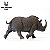 COELODONTA HAOLONGGOOD MINIATURA RINOCERONTE EXTINTO MAMÍFERO PRÉ-HISTÓRICO PARACERATÉRIO - Imagem 7
