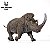 COELODONTA HAOLONGGOOD MINIATURA RINOCERONTE EXTINTO MAMÍFERO PRÉ-HISTÓRICO PARACERATÉRIO - Imagem 4
