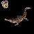 SARCOSUCHUS IMPERATOR HAOLONGGOOD 2026 MARROM CROCODILO PRÉ-HISTÓRICO GIGANTE SARCOSUCO - Imagem 2