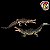 SARCOSUCHUS IMPERATOR HAOLONGGOOD 2026 MARROM CROCODILO PRÉ-HISTÓRICO GIGANTE SARCOSUCO - Imagem 9