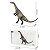 PLATEOSAURUS TNG DINOSSAURO PESCOÇUDO PROSSAURÓPODE PLATEOSSAURO - Imagem 1