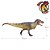 TYRANNOSAURUS AZUL HAOLONGGOOD 2025 "LU JUN YI" DINOSSAURO CARNÍVORO MODELO CIENTÍFICO T.REX TIRANOSSAURO - Imagem 2