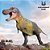 TYRANNOSAURUS AZUL HAOLONGGOOD 2025 "LU JUN YI" DINOSSAURO CARNÍVORO MODELO CIENTÍFICO T.REX TIRANOSSAURO - Imagem 3