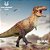 TYRANNOSAURUS AMARELO HAOLONGGOOD 2025 "CHAO GAI" DINOSSAURO CARNÍVORO MODELO CIENTÍFICO T.REX TIRANOSSAURO - Imagem 1