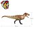 TYRANNOSAURUS AMARELO HAOLONGGOOD 2025 "CHAO GAI" DINOSSAURO CARNÍVORO MODELO CIENTÍFICO T.REX TIRANOSSAURO - Imagem 2