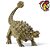 ANKYLOSAURUS  SCHLEICH 2020 DINOSSAURO COLECIONÁVEL MINIATURA DINO COM COURAÇA - Imagem 1