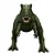 CERATOSAURUS MATTEL ROAR ATTACK VERDE DINO ESCAPE JURASSIC WORLD CAMP CRETACEOUS CERATOSSAURO DINOS COM SONS - Imagem 3