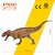 TAUROVENATOR PNSO "HUGO" FIGURA DE DINOSSAURO CARNÍVORO MINIATURA DE PVC - Imagem 1