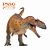 TAUROVENATOR PNSO "HUGO" FIGURA DE DINOSSAURO CARNÍVORO MINIATURA DE PVC - Imagem 2