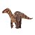 LURDUSAURUS PNSO "BAKARI" FIGURA DE DINOSSAURO HERBÍVORO MINIATURA CIENTÍFICA - Imagem 1