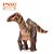 LURDUSAURUS PNSO "BAKARI" FIGURA DE DINOSSAURO HERBÍVORO MINIATURA CIENTÍFICA - Imagem 3