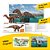 LURDUSAURUS PNSO "BAKARI" FIGURA DE DINOSSAURO HERBÍVORO MINIATURA CIENTÍFICA - Imagem 5