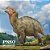LANZHOUSAURUS PNSO "LANQI" FIGURA DE DINOSSAURO HERBÍVORO MINIATURA CIENTÍFICA - Imagem 1