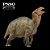 LANZHOUSAURUS PNSO "LANQI" FIGURA DE DINOSSAURO HERBÍVORO MINIATURA CIENTÍFICA - Imagem 5