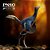 CAUDIPTERYX PNSO "JUNLANG" FIGURA DE DINOSSAURO EMPLUMADO REALISTA - Imagem 1