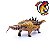 GASTONIA AMARELO HAOLONGGOOD MINIATURA DINOSSAURO ENCOURAÇADO BONECO - Imagem 3