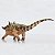 GASTONIA VERDE HAOLONGGOOD MINIATURA DINOSSAURO ENCOURAÇADO BONECO - Imagem 5
