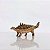 GASTONIA VERDE HAOLONGGOOD MINIATURA DINOSSAURO ENCOURAÇADO BONECO - Imagem 2