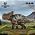 PACHYRHINOSAURUS HAOLONGGOOD 2026 CINZA DINOSSAURO HERBÍVORO MODELO CIENTÍFICO PAQUIRRINOSSAURO - Imagem 1