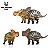 PACHYRHINOSAURUS HAOLONGGOOD 2026 CINZA DINOSSAURO HERBÍVORO MODELO CIENTÍFICO PAQUIRRINOSSAURO - Imagem 4