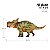 PACHYRHINOSAURUS HAOLONGGOOD 2026 VERDE DINOSSAURO HERBÍVORO MODELO CIENTÍFICO PAQUIRRINOSSAURO - Imagem 2