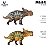 PACHYRHINOSAURUS HAOLONGGOOD 2026 VERDE DINOSSAURO HERBÍVORO MODELO CIENTÍFICO PAQUIRRINOSSAURO - Imagem 5